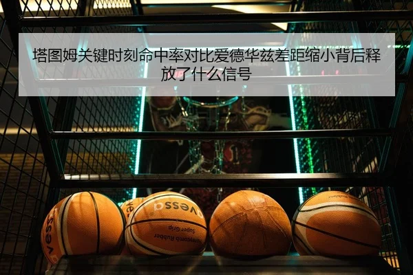 塔图姆关键时刻命中率对比爱德华兹差距缩小背后释放了什么信号
